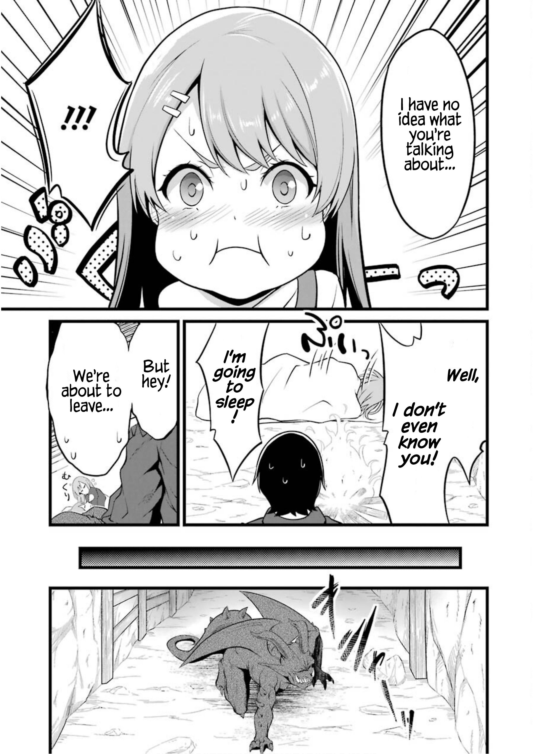 Yuru Fuwa Noka No Moji Bake Skill - Vol.3 Chapter 10: The Dwarf Girl