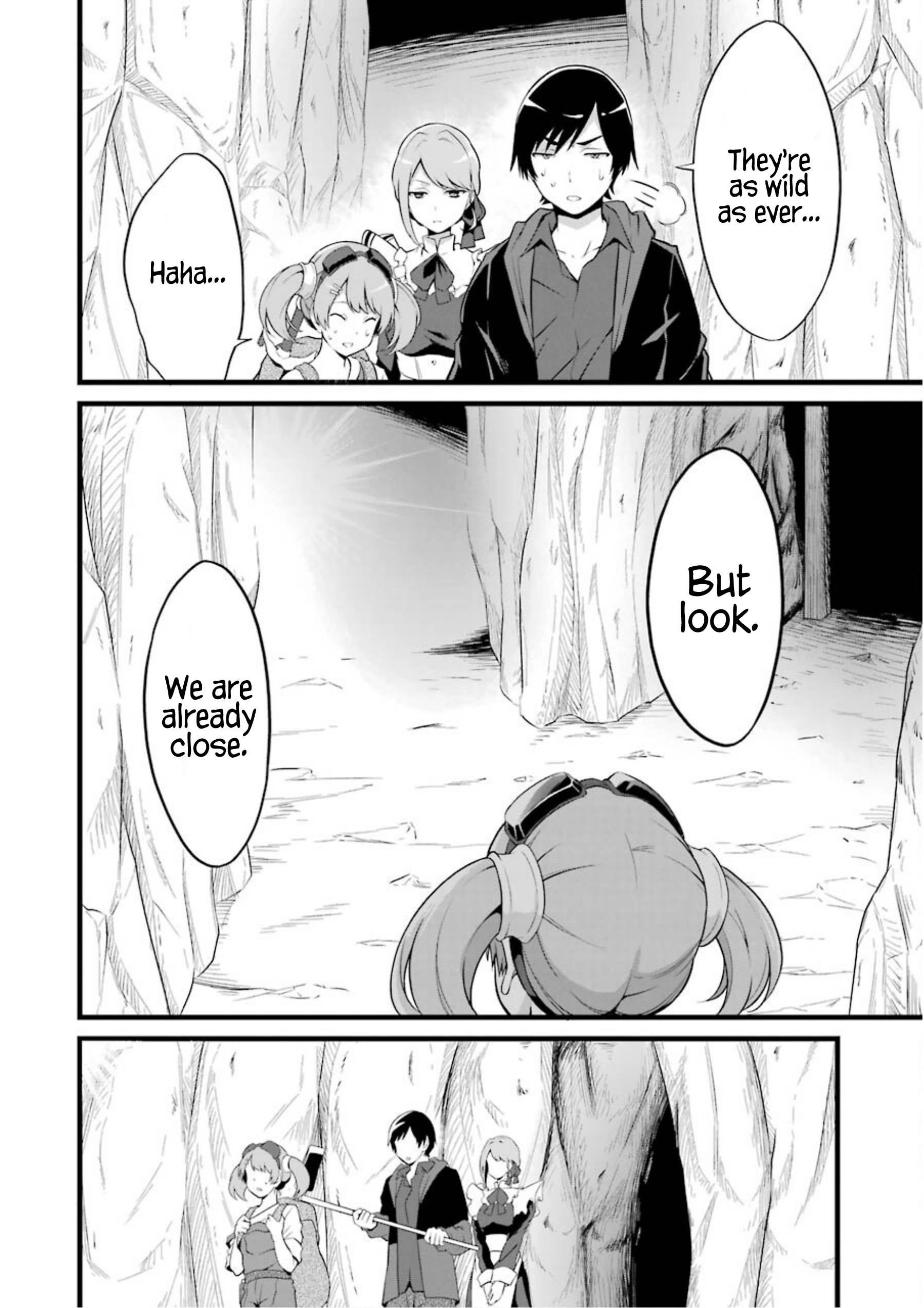 Yuru Fuwa Noka No Moji Bake Skill - Vol.3 Chapter 10: The Dwarf Girl