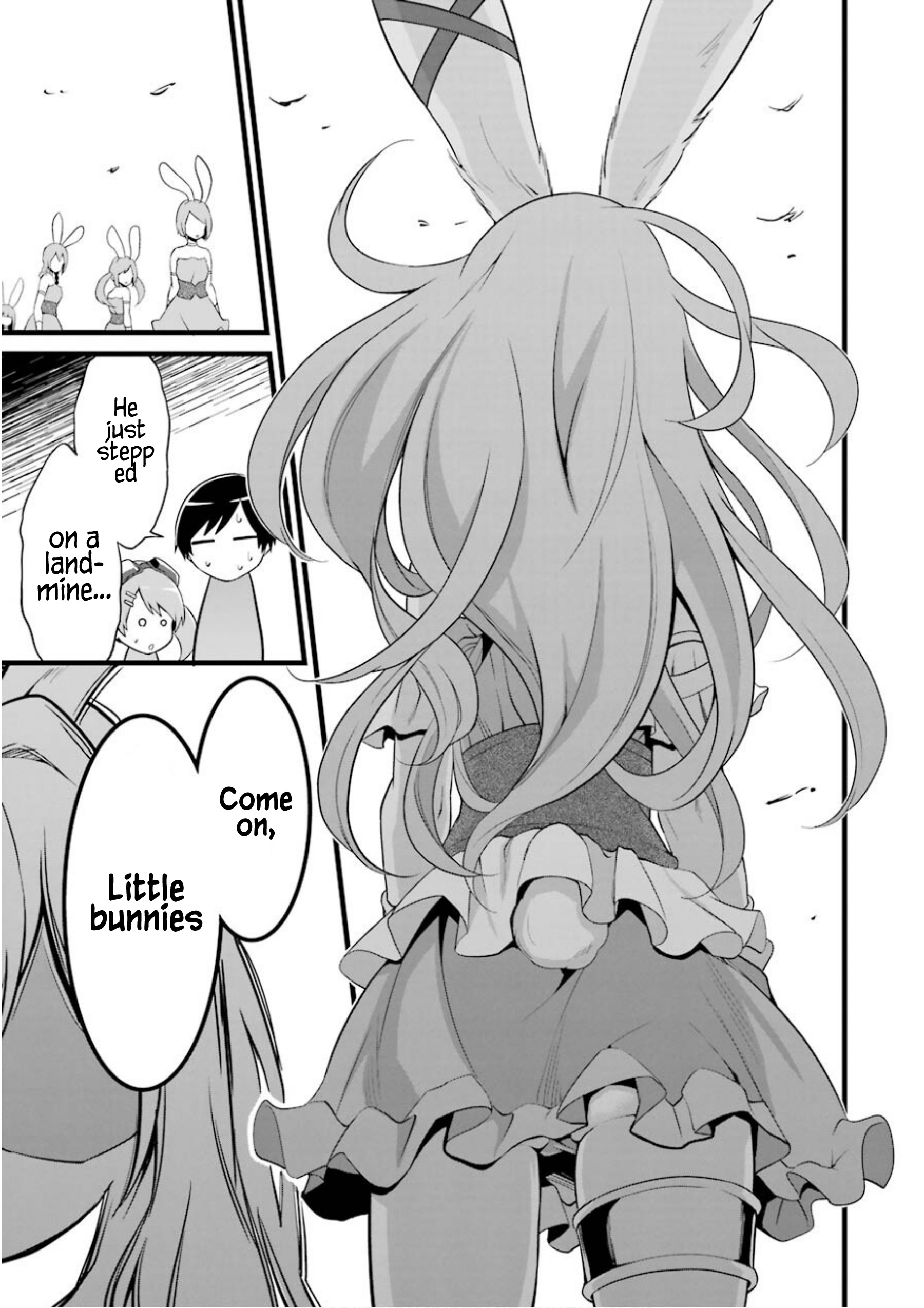 Yuru Fuwa Noka No Moji Bake Skill - Vol.3 Chapter 10: The Dwarf Girl