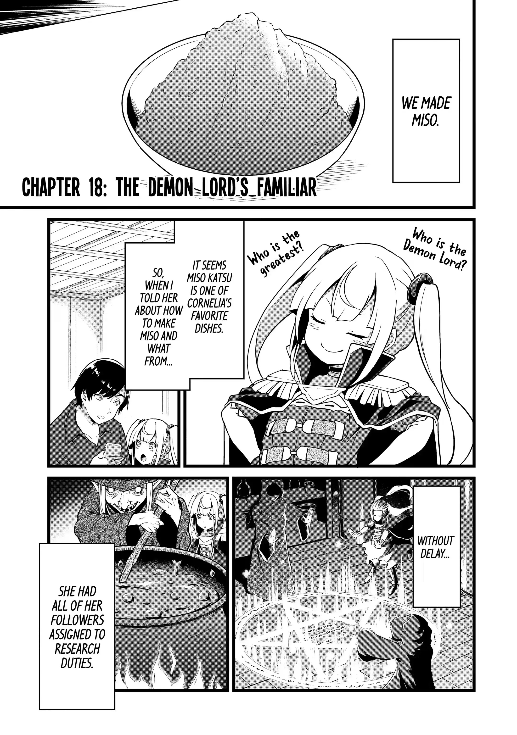 Yuru Fuwa Noka No Moji Bake Skill - Chapter 18.1