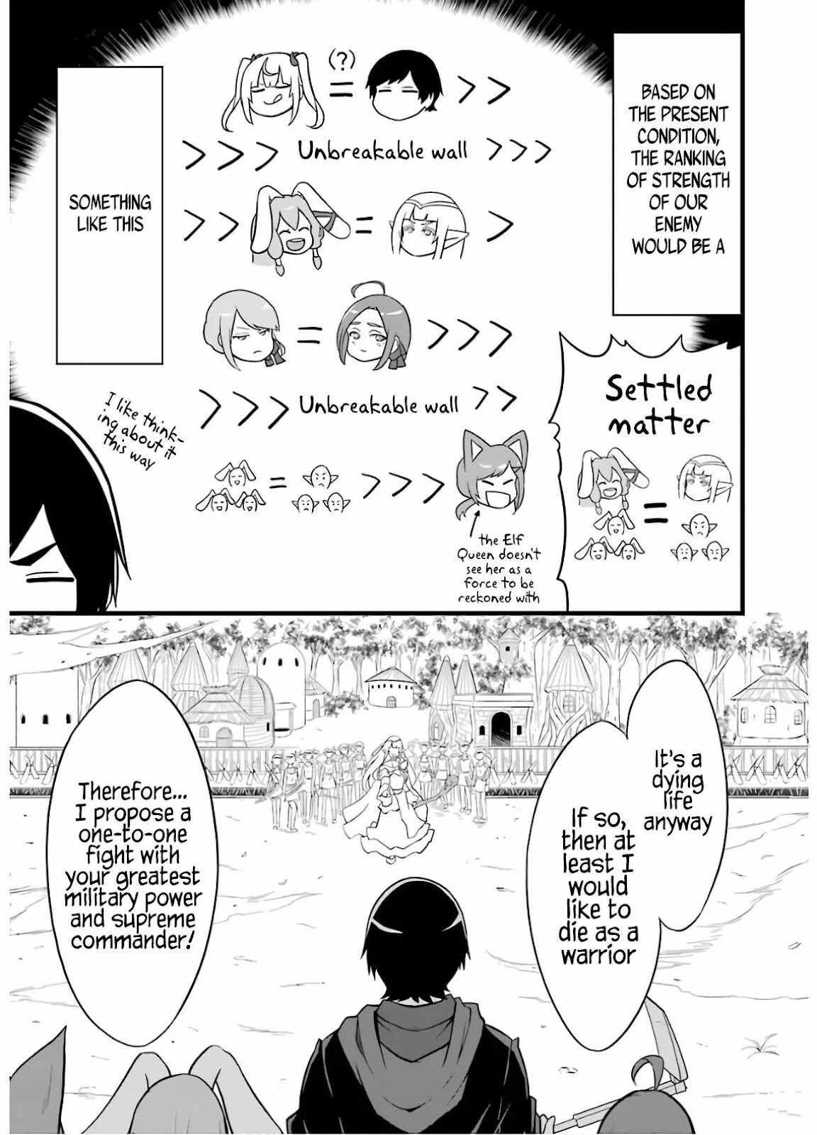 Yuru Fuwa Noka No Moji Bake Skill - Chapter 8