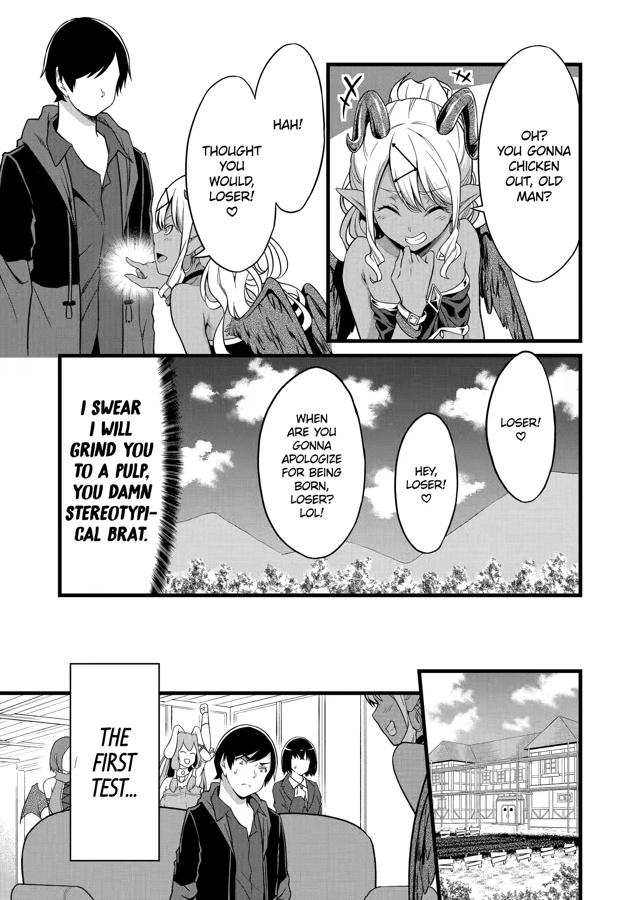 Yuru Fuwa Noka No Moji Bake Skill - Chapter 18.3