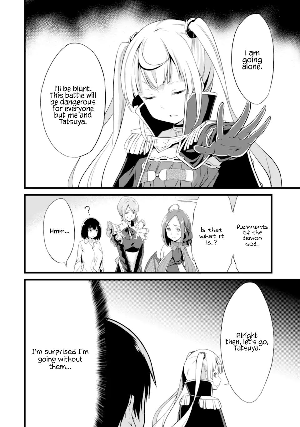 Yuru Fuwa Noka No Moji Bake Skill - Vol.4 Chapter 16: Succubus Island And The Emperor Of The Night