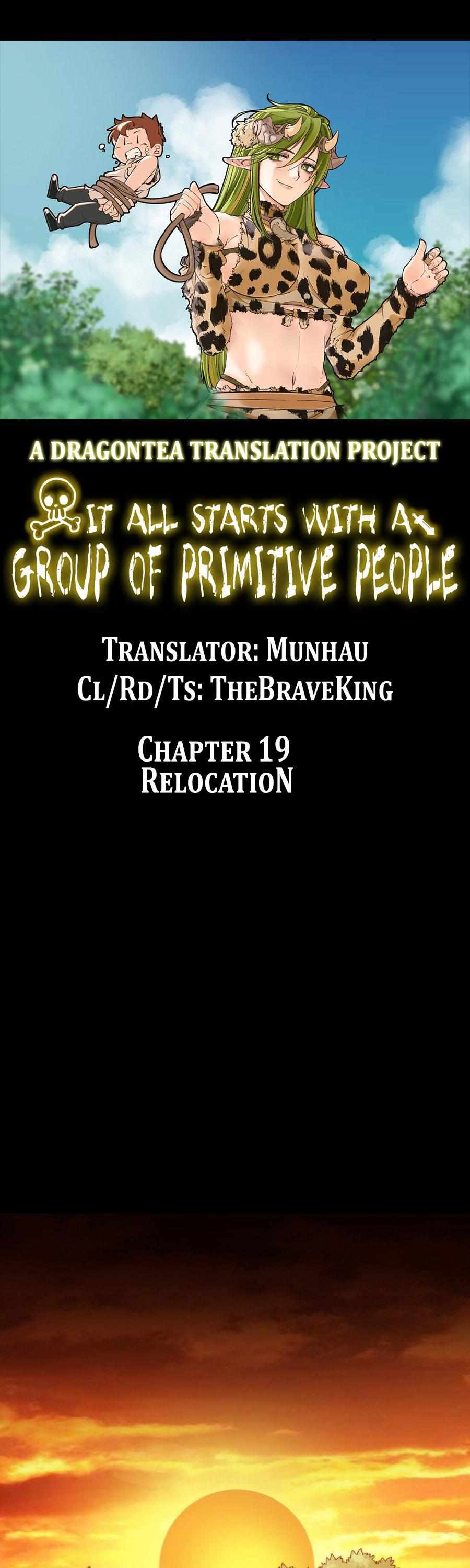 It All Starts With A Group Of Primitive People - Chapter 19