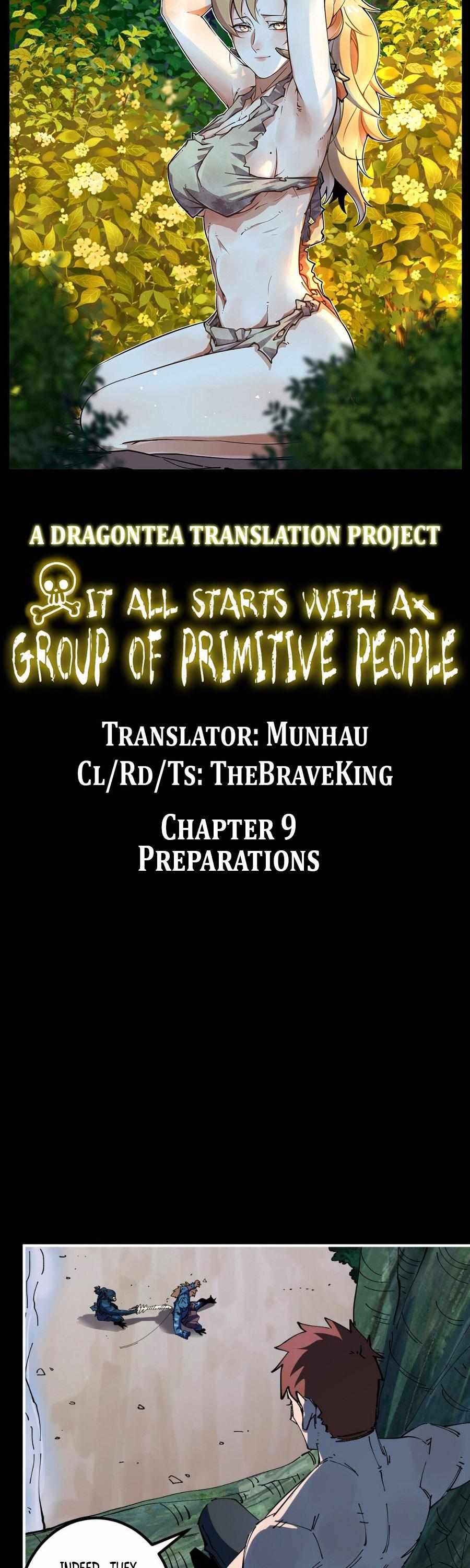 It All Starts With A Group Of Primitive People - Chapter 9