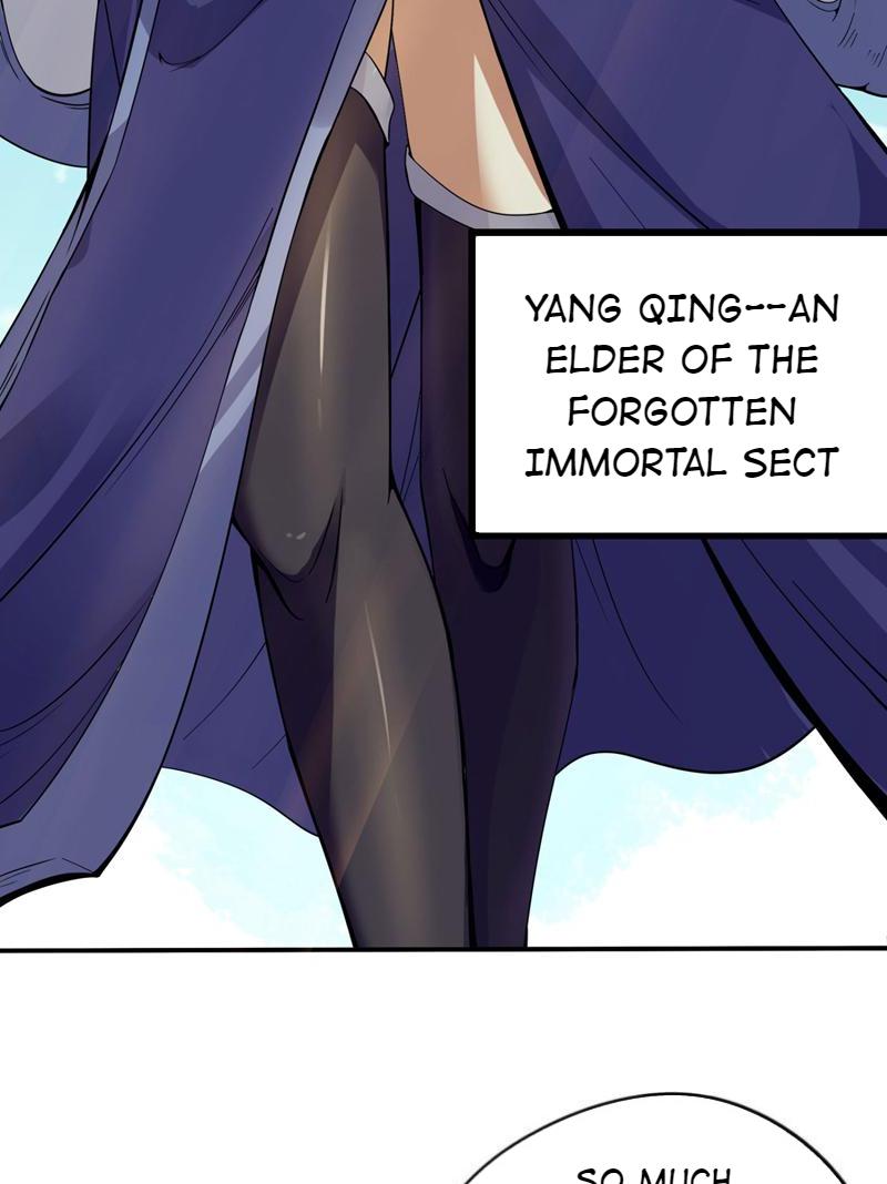 I Was Stuck On The Same Day For One Hundred Thousand Years - Chapter 4.1: Yang Qing, An Elder Of The Forgotten Immortal Sect