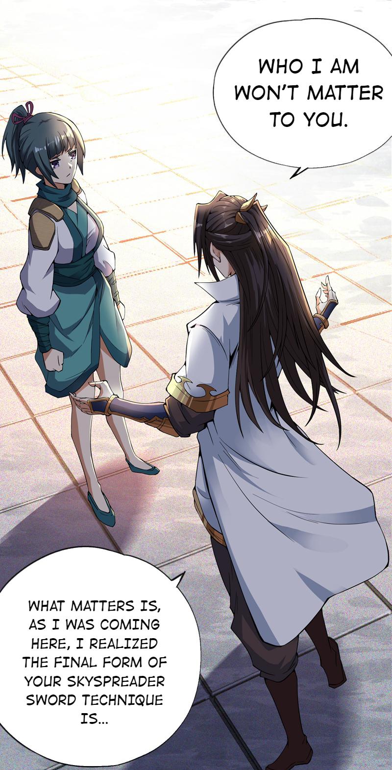 I Was Stuck On The Same Day For One Hundred Thousand Years - Chapter 5.2: I Want To Meet Qin Ji, Your Sect Leader!