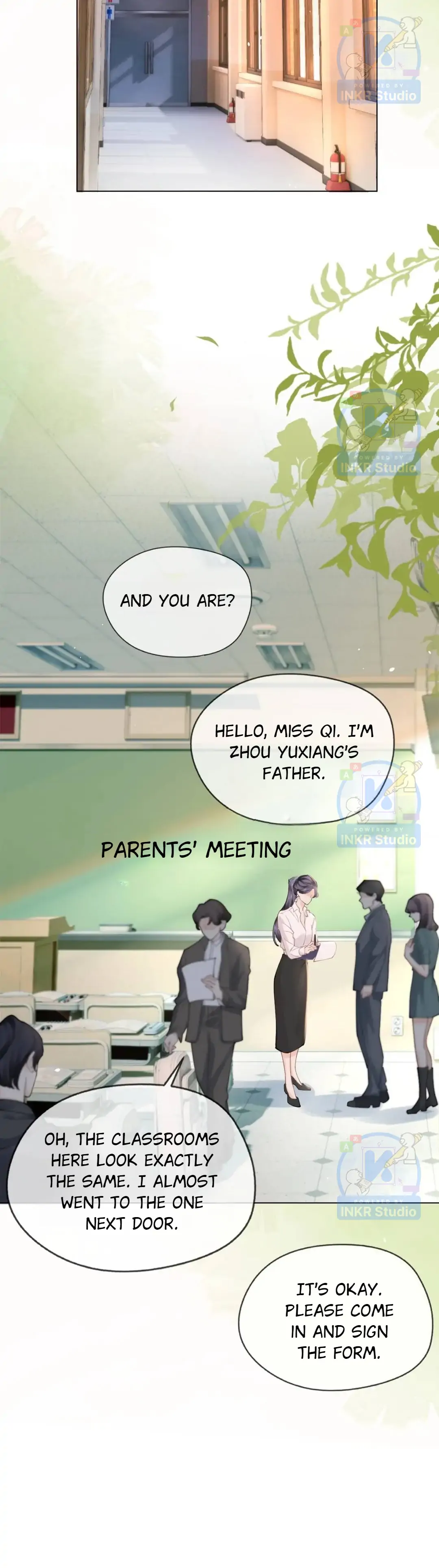 Teachers Who Always Call Parents - Chapter 1