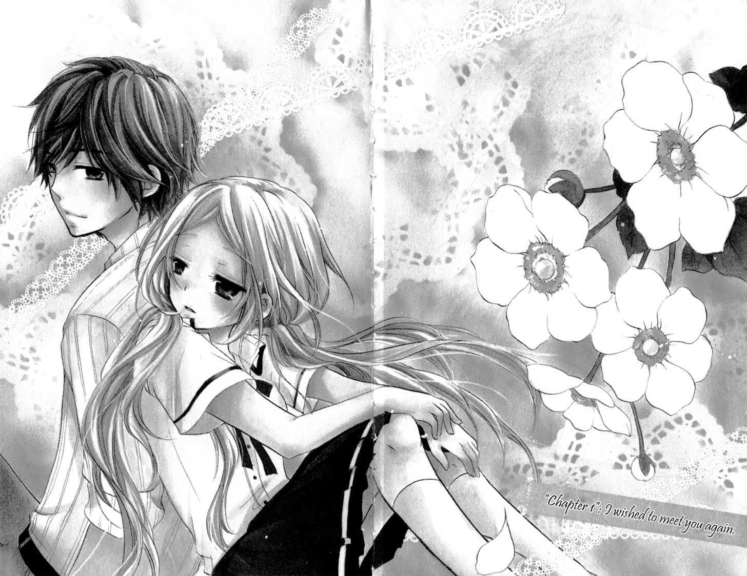 Sensei Ni, Ageru - Vol.1 Chapter 1 : I Wished To Meet You Again