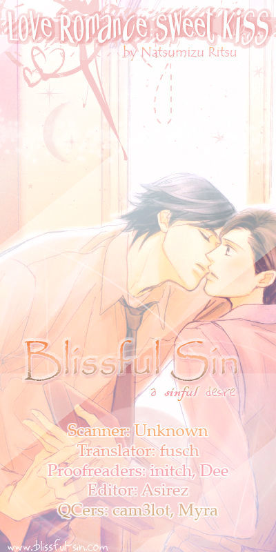 Love Romance Sweet Kiss - Vol.1 Chapter 7