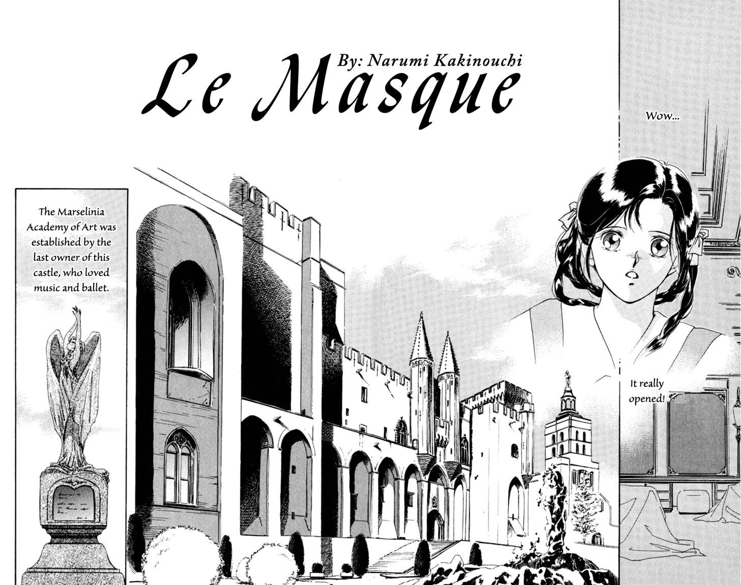 Le Masque - Vol.1 Chapter 1