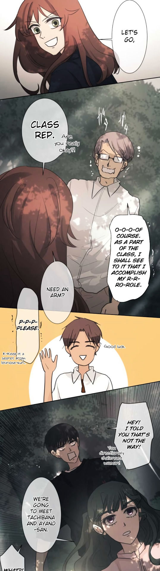 Kakao 79% - Chapter 35 : Test Of Courage (2)