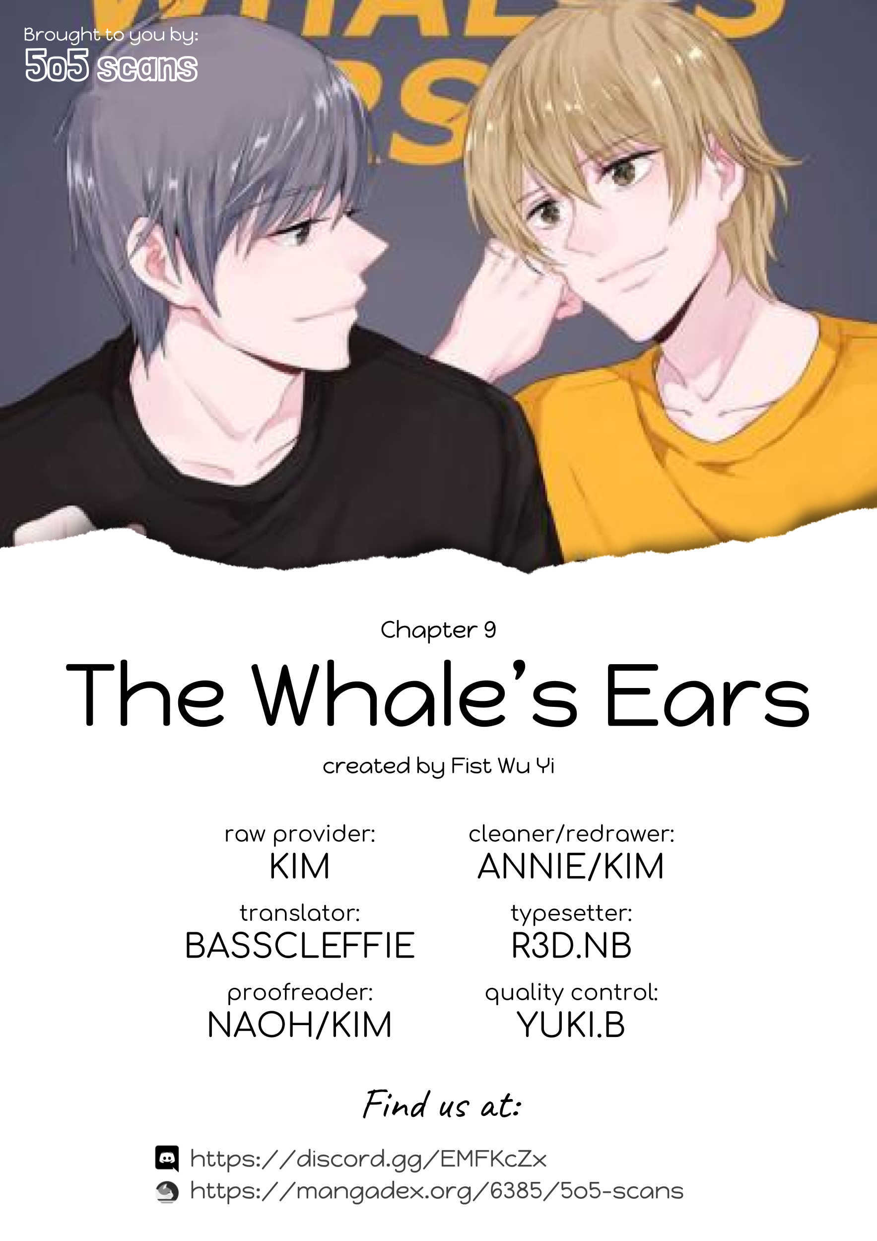 Whale Ears - Chapter 9