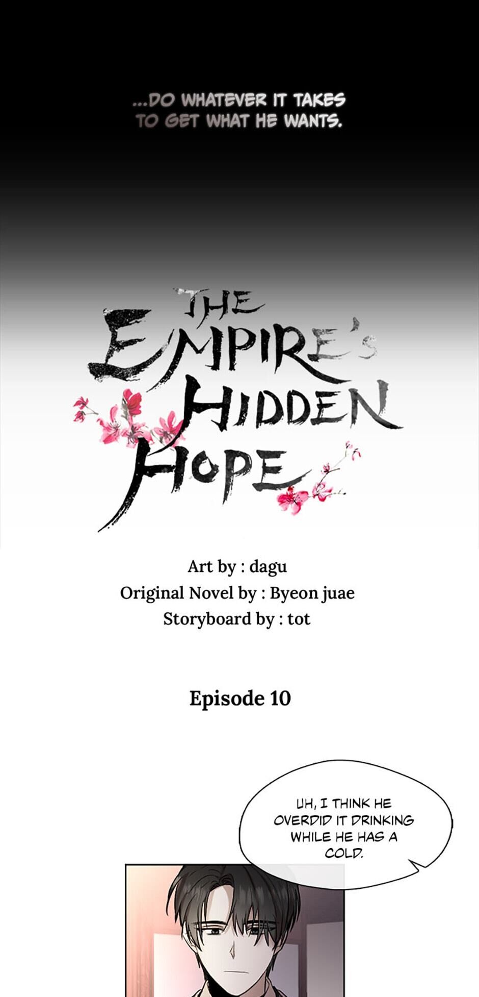 The Empire’s Hidden Hope - Chapter 10