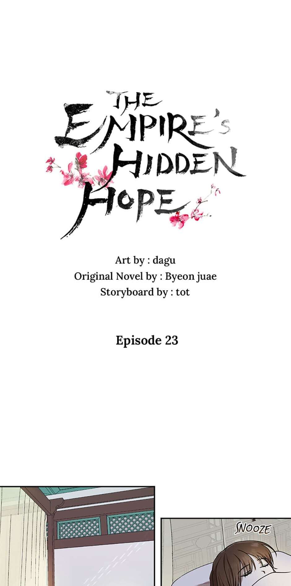 The Empire’s Hidden Hope - Chapter 23