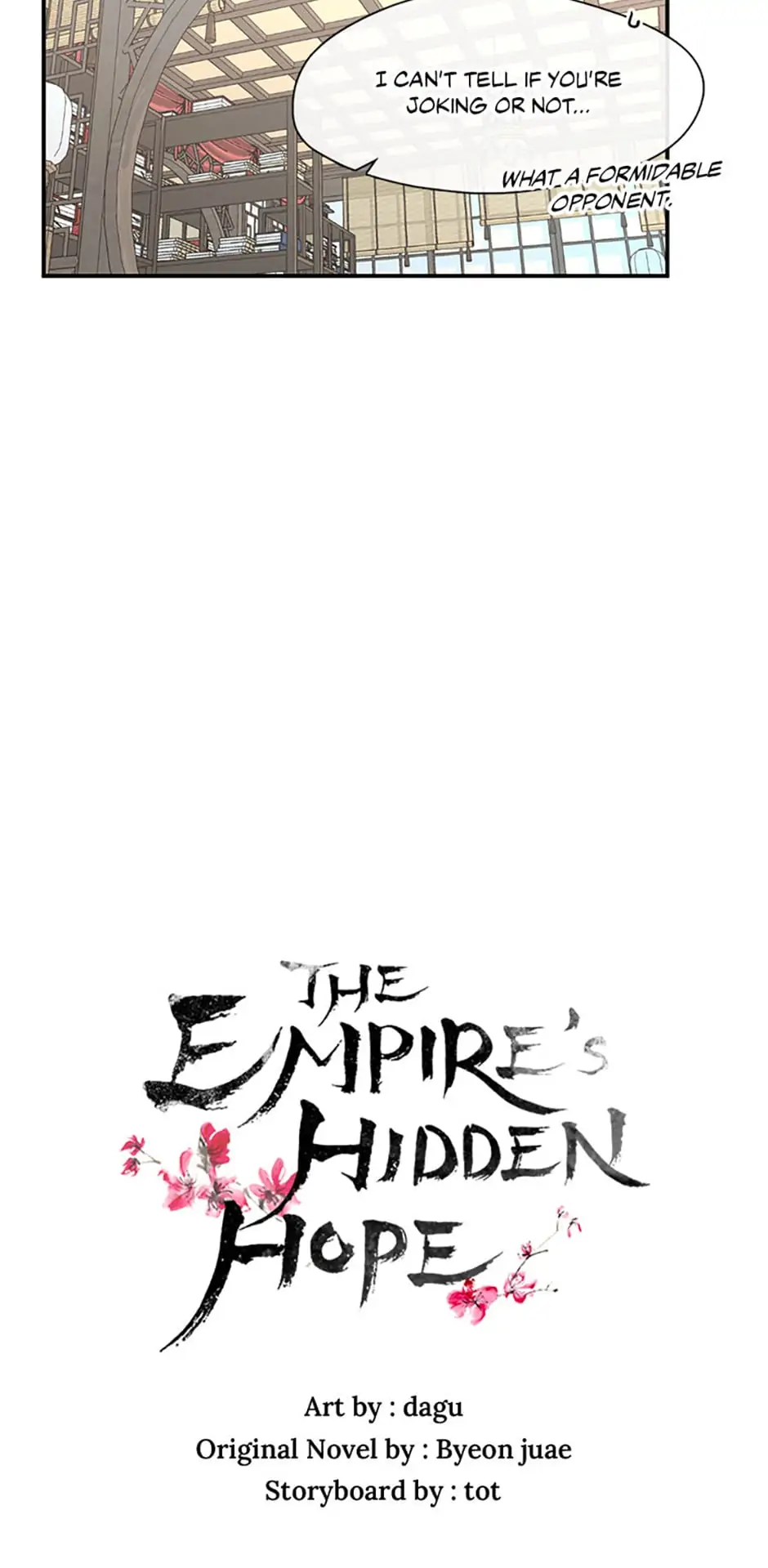 The Empire’s Hidden Hope - Chapter 61