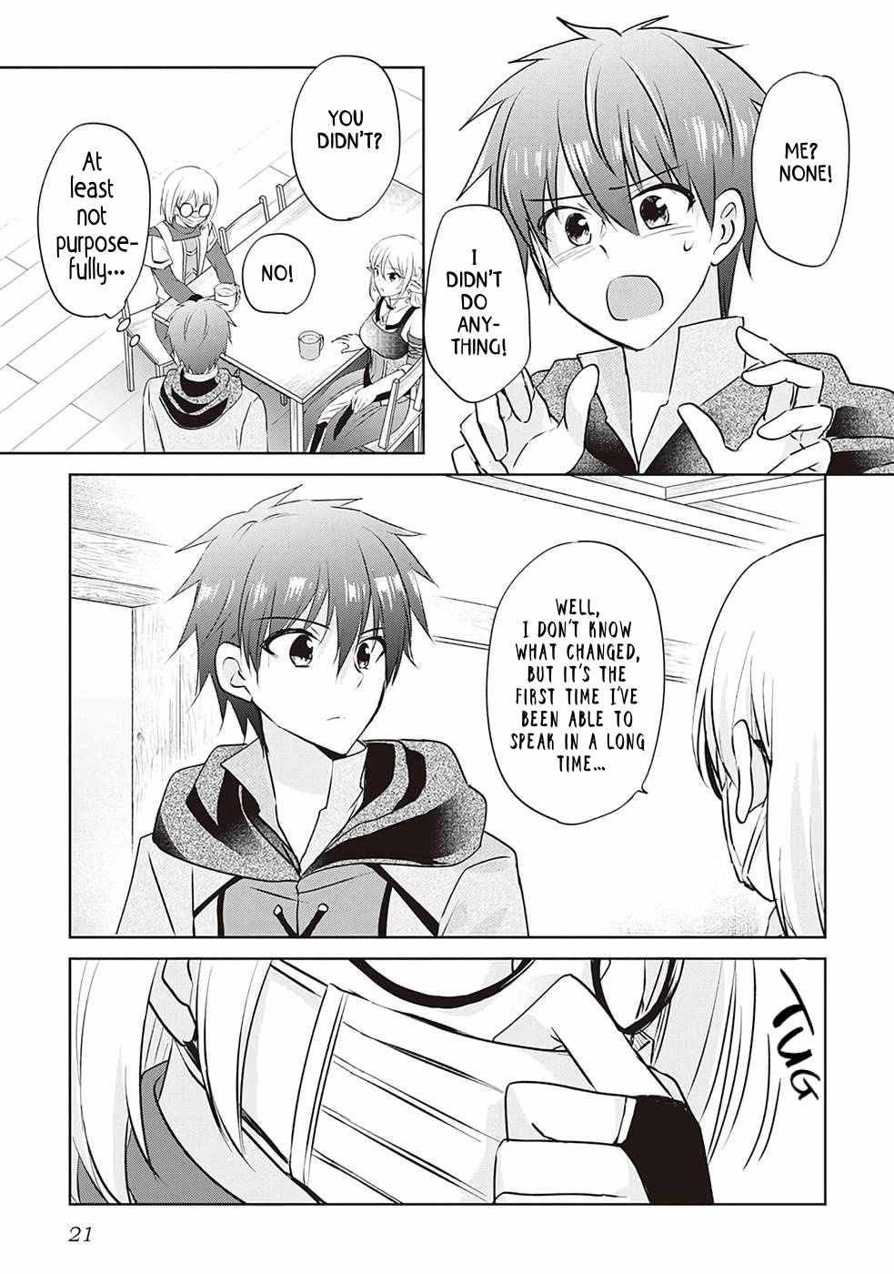 Cheat Na Tablet Wo Motte Kaiteki Isekai Seikatsu - Vol.2 Chapter 9: Your Current Voice...