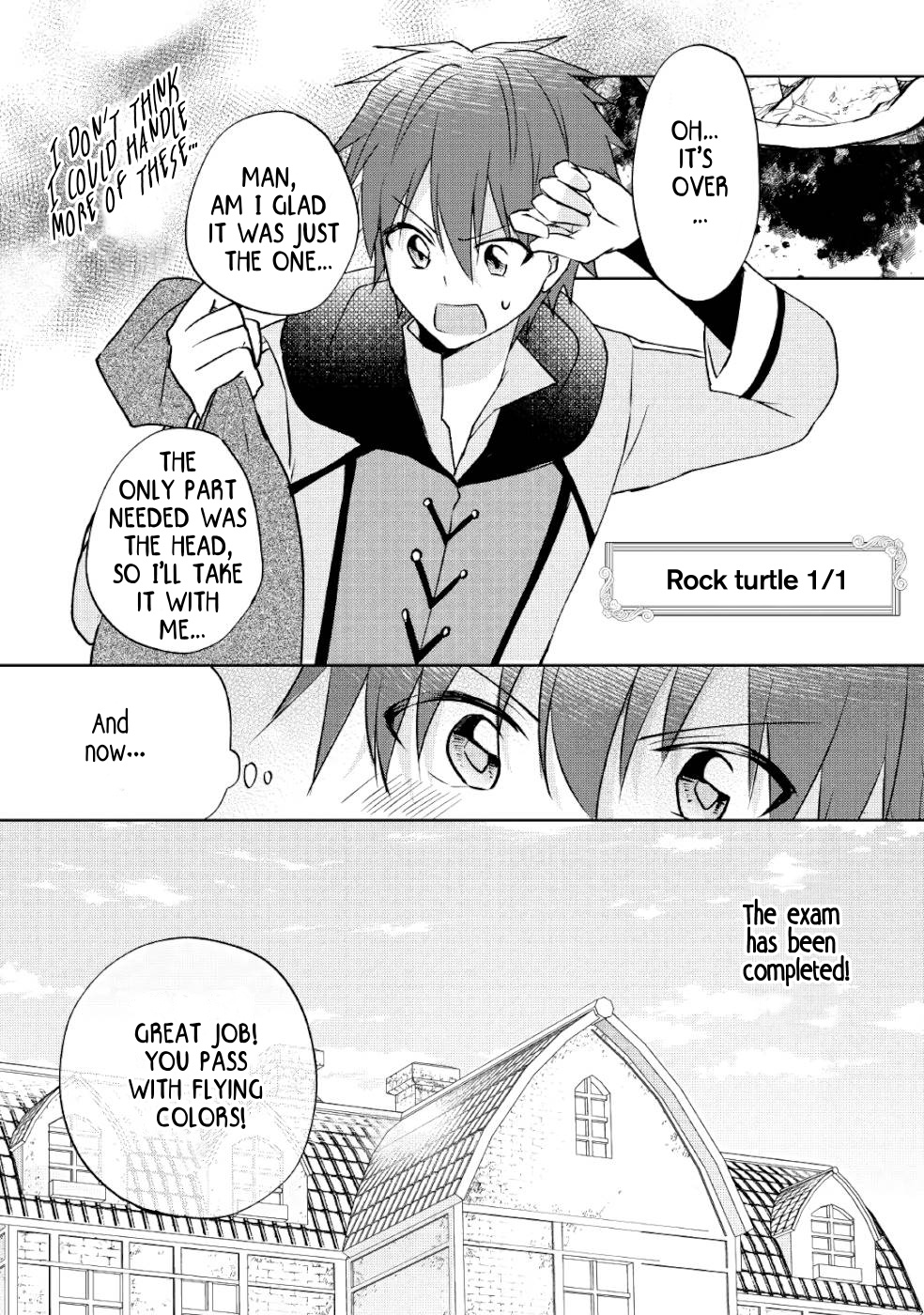 Cheat Na Tablet Wo Motte Kaiteki Isekai Seikatsu - Vol.1 Chapter 8: The Exam Begins!