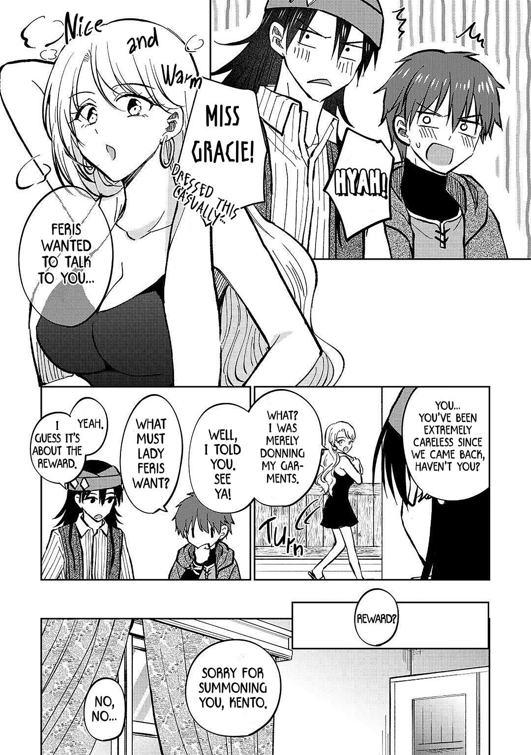 Cheat Na Tablet Wo Motte Kaiteki Isekai Seikatsu - Vol.3 Chapter 24: Your Best Life In Another World