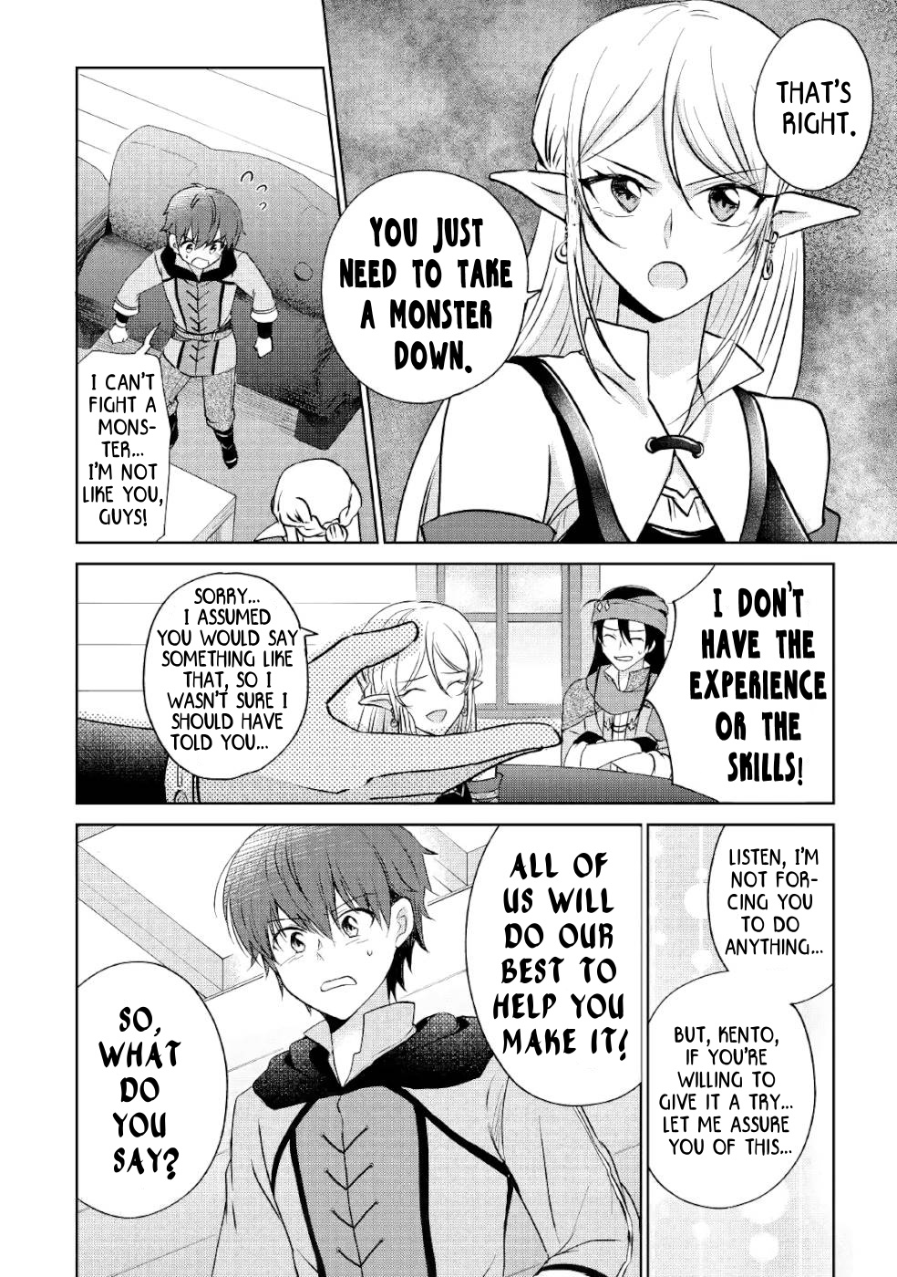 Cheat Na Tablet Wo Motte Kaiteki Isekai Seikatsu - Vol.1 Chapter 7: Special Training