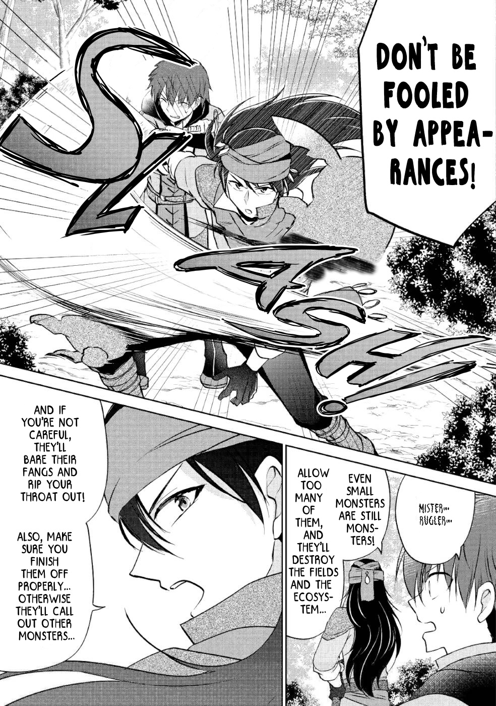 Cheat Na Tablet Wo Motte Kaiteki Isekai Seikatsu - Vol.1 Chapter 7: Special Training