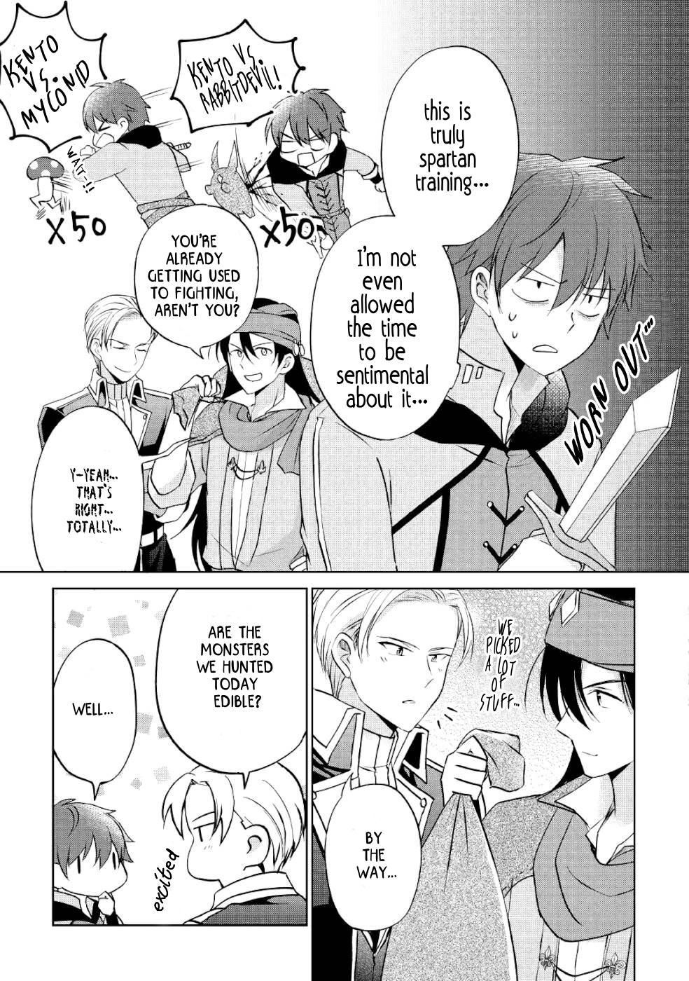 Cheat Na Tablet Wo Motte Kaiteki Isekai Seikatsu - Vol.1 Chapter 7: Special Training