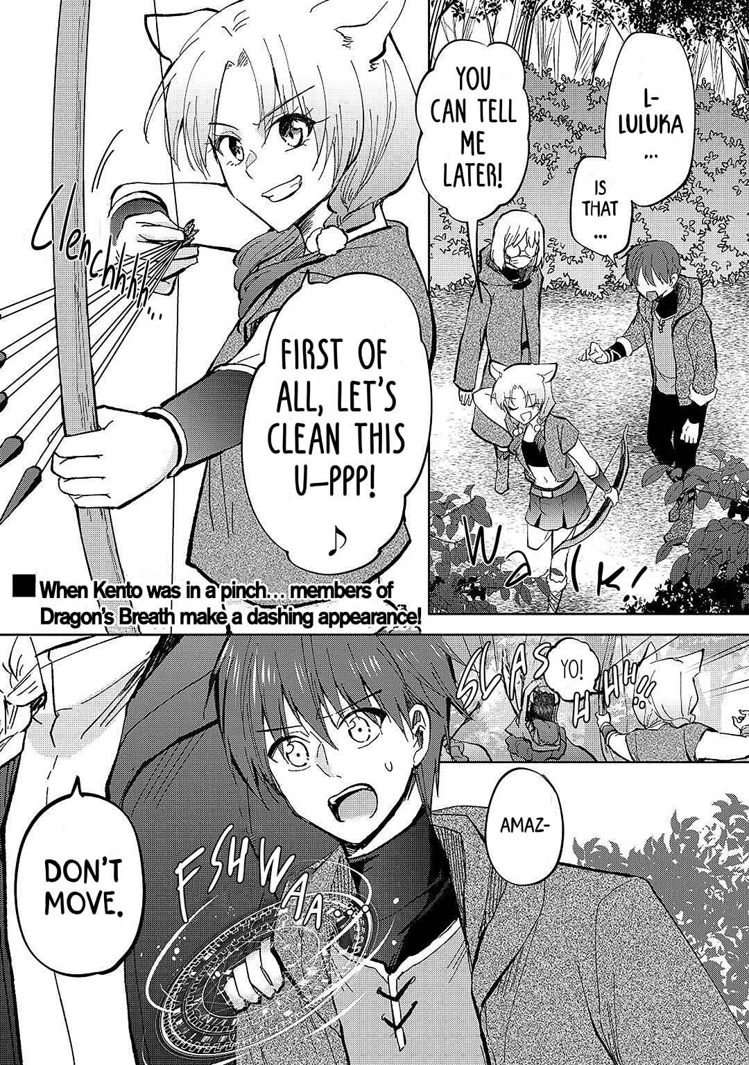 Cheat Na Tablet Wo Motte Kaiteki Isekai Seikatsu - Vol.3 Chapter 22: A Joyous Reunion