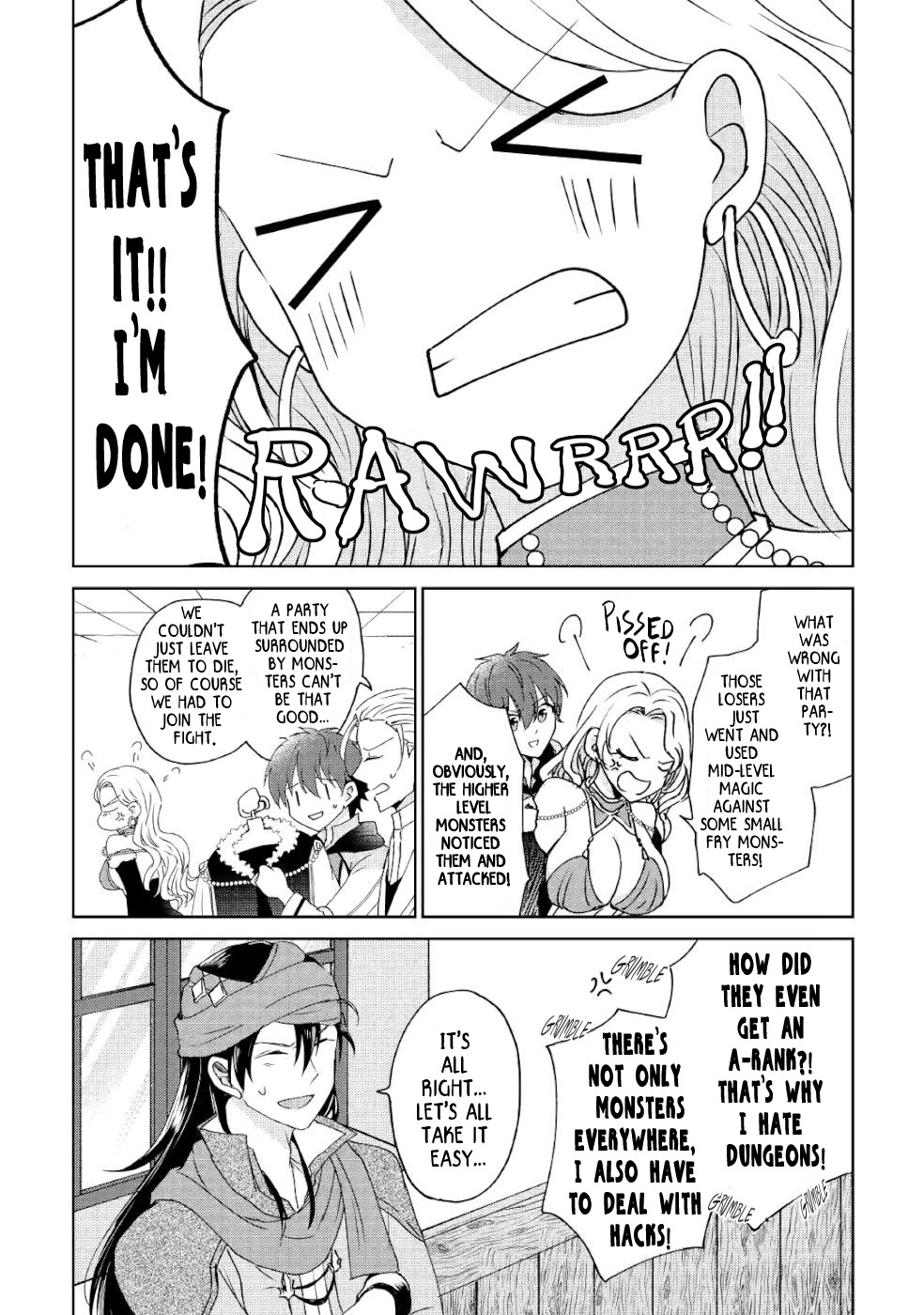 Cheat Na Tablet Wo Motte Kaiteki Isekai Seikatsu - Vol.1 Chapter 6: Let's Eat Monster Meals!