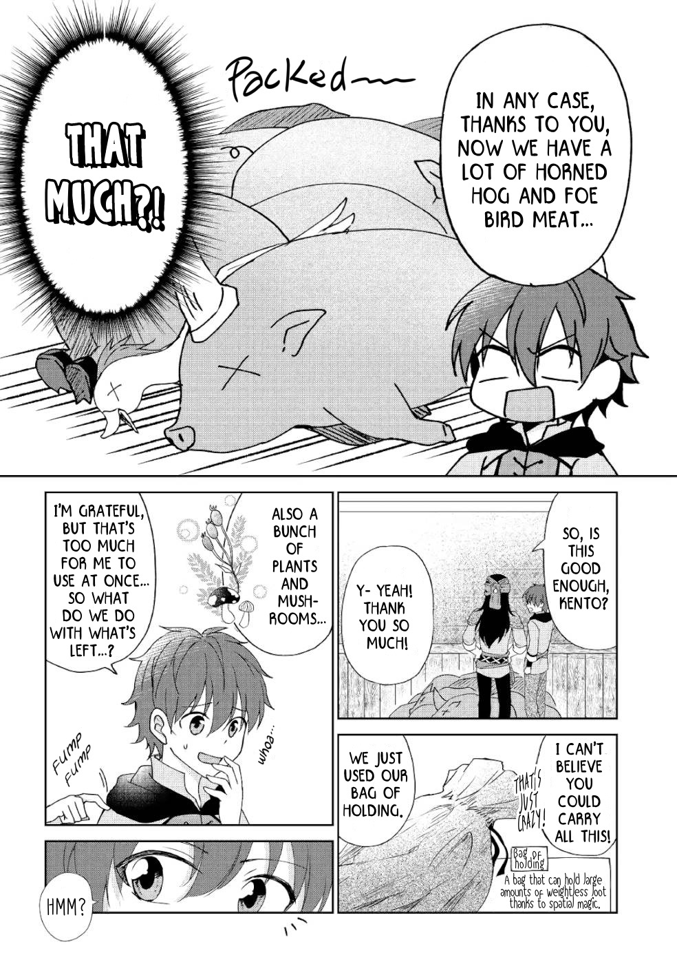 Cheat Na Tablet Wo Motte Kaiteki Isekai Seikatsu - Vol.1 Chapter 6: Let's Eat Monster Meals!