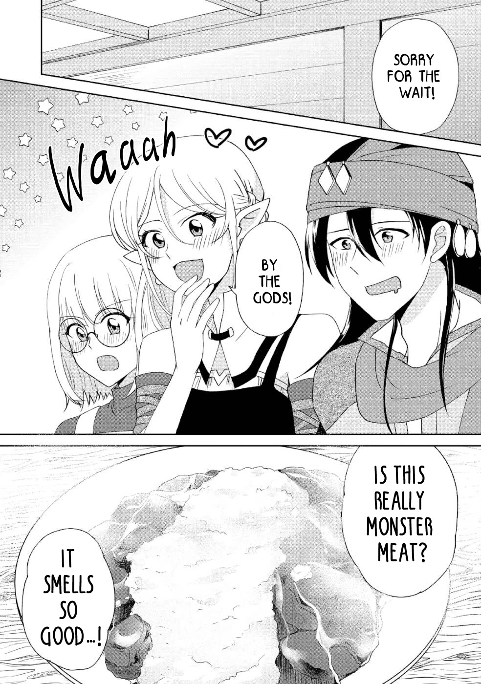 Cheat Na Tablet Wo Motte Kaiteki Isekai Seikatsu - Vol.1 Chapter 6: Let's Eat Monster Meals!