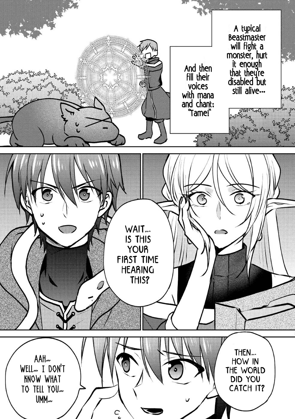 Cheat Na Tablet Wo Motte Kaiteki Isekai Seikatsu - Vol.2 Chapter 12: A Fateful Encounter