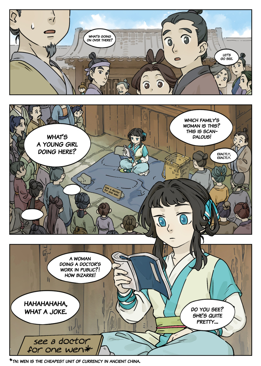 Lanxi Town - Chapter 50: Street Stall