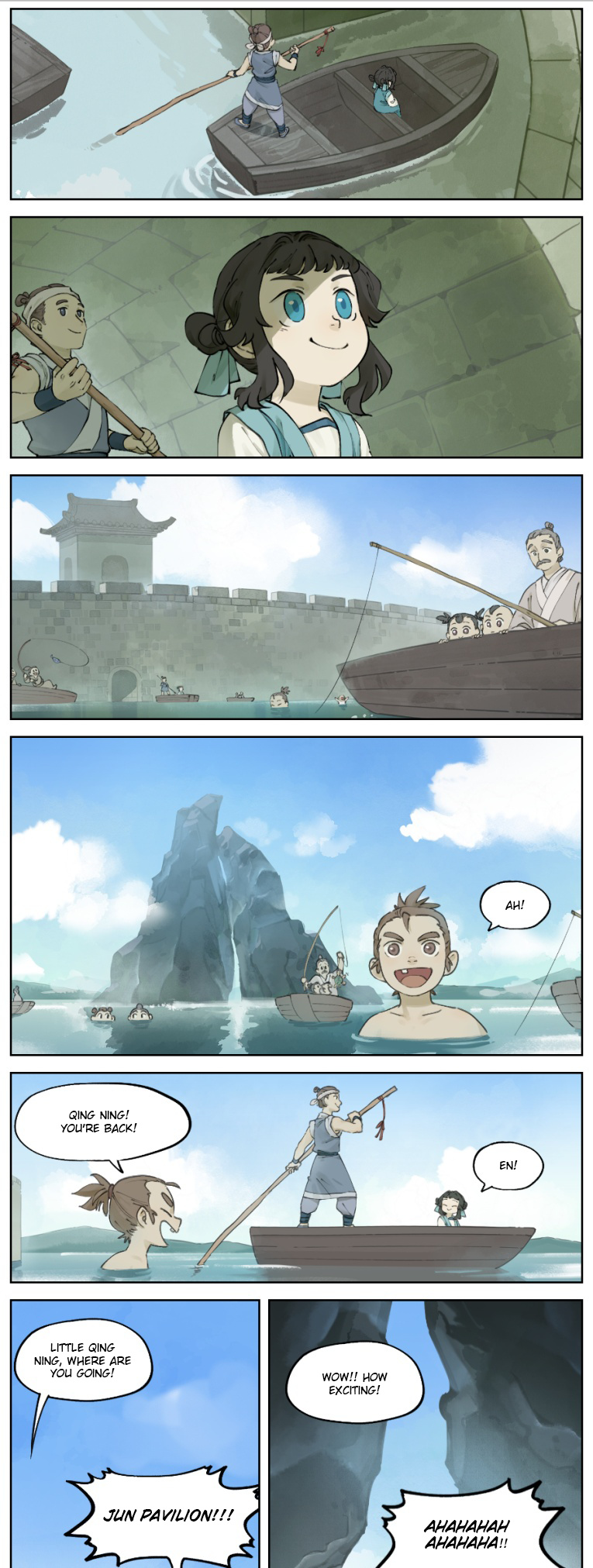 Lanxi Town - Chapter 23: Return To Town