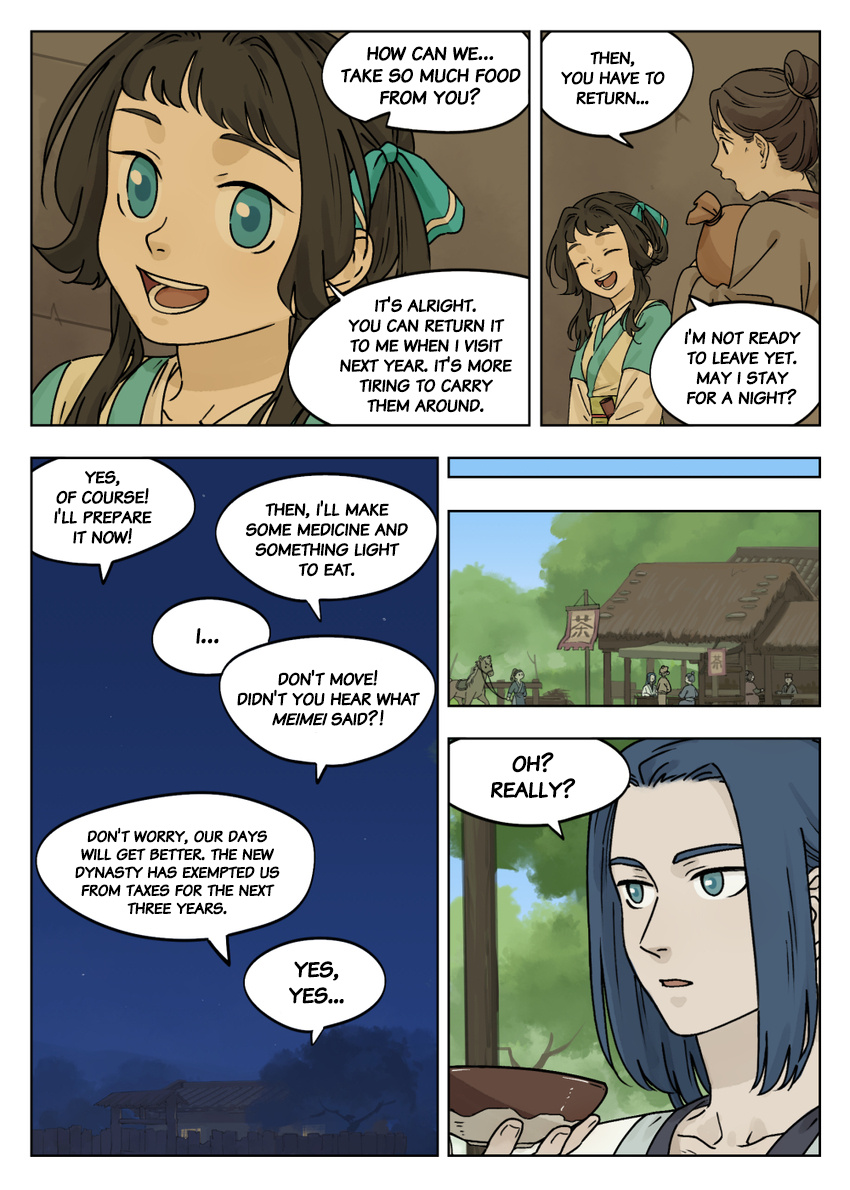 Lanxi Town - Chapter 51: On The Road