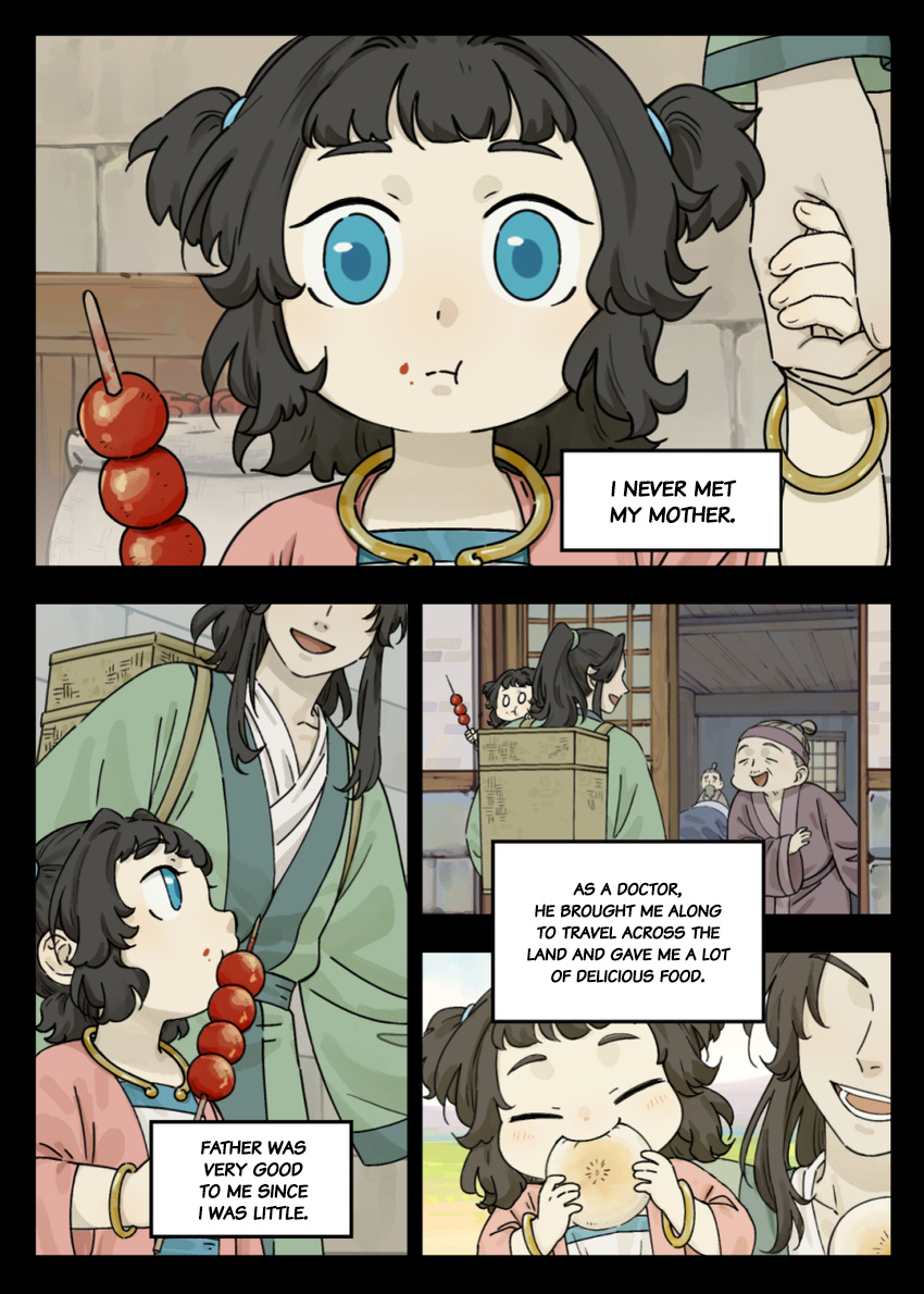 Lanxi Town - Chapter 46: A Flutter Of The Heart