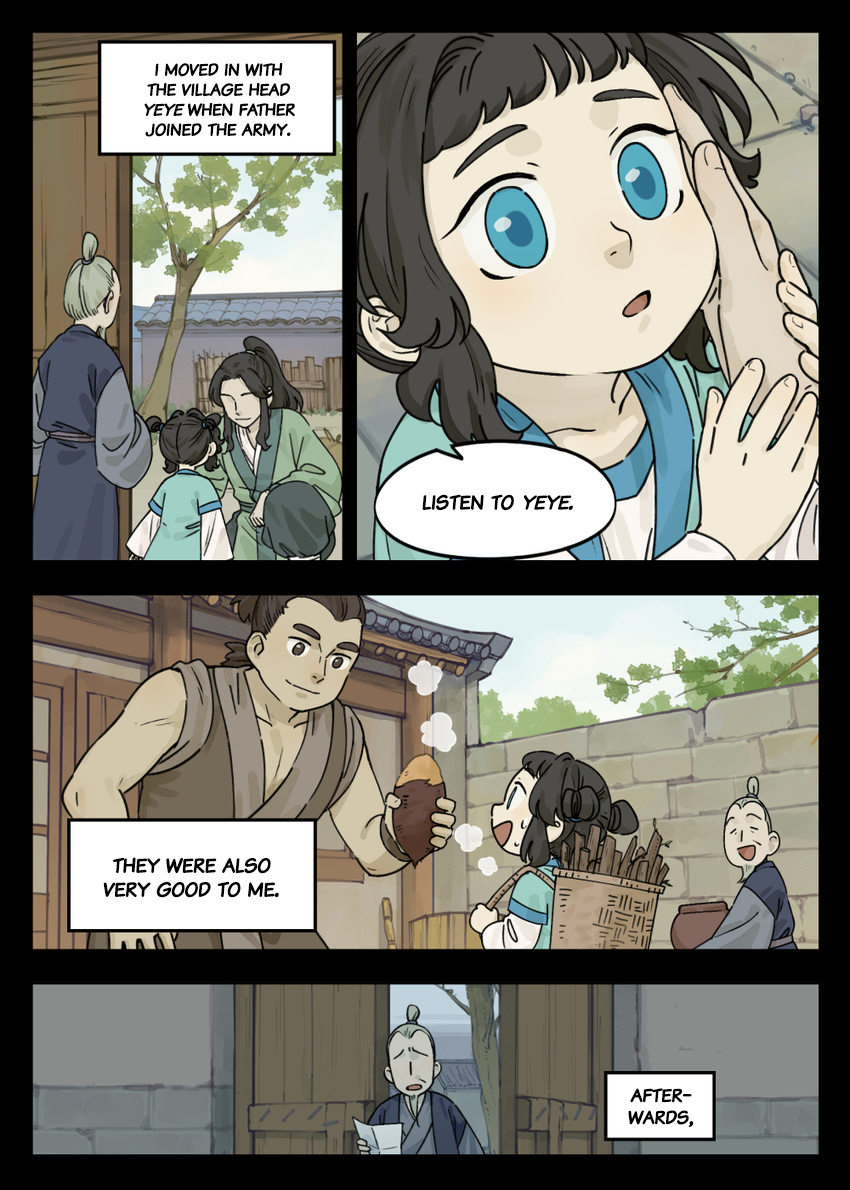 Lanxi Town - Chapter 46: A Flutter Of The Heart