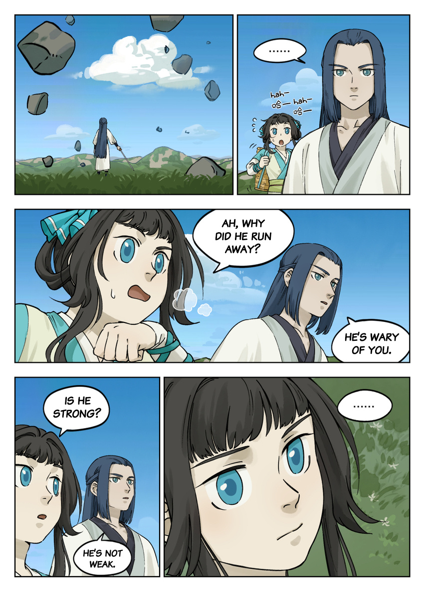 Lanxi Town - Chapter 57: Where To?