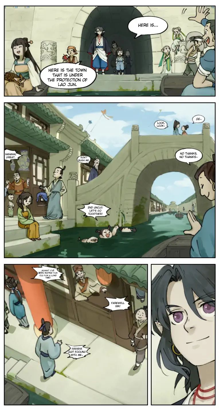 Lanxi Town - Chapter 4