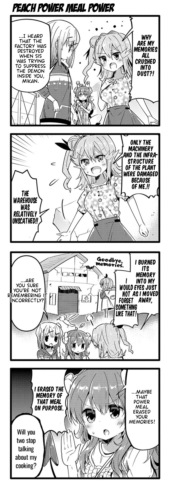 Machikado Mazoku - Vol.3 Chapter 30: Ruins Search!! Problemed Mikan And Excited Demon