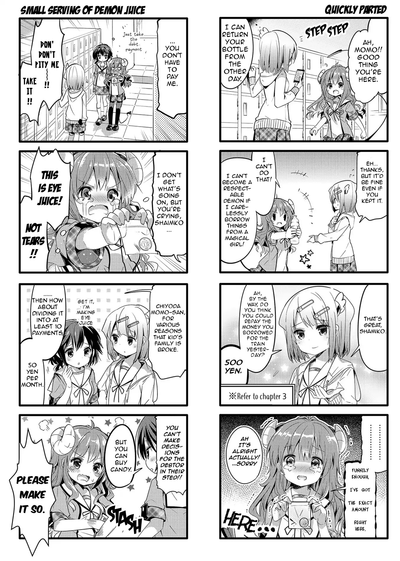 Machikado Mazoku - Chapter 4