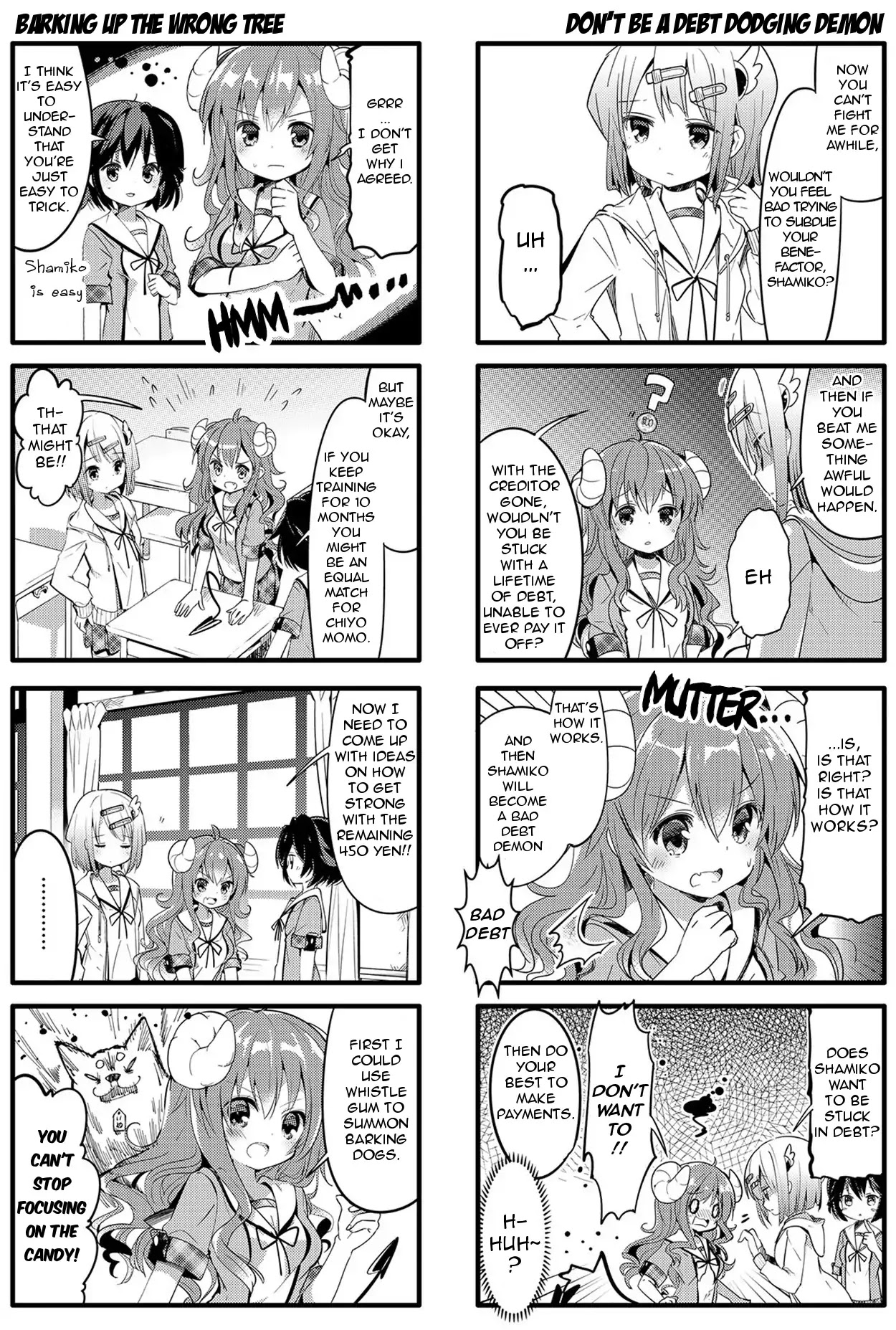 Machikado Mazoku - Chapter 4