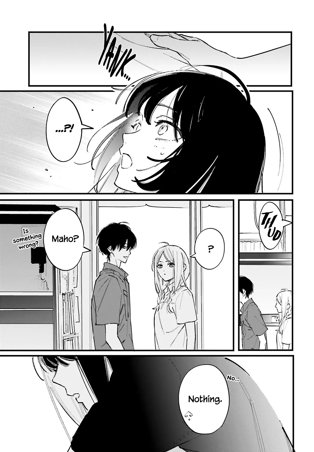 Kingyoya-San No Karisome Fuufu - Vol.2 Chapter 7: Nana-San, I Know For Sure, That I Want To Protect This Fleeting Relationship Between Us.