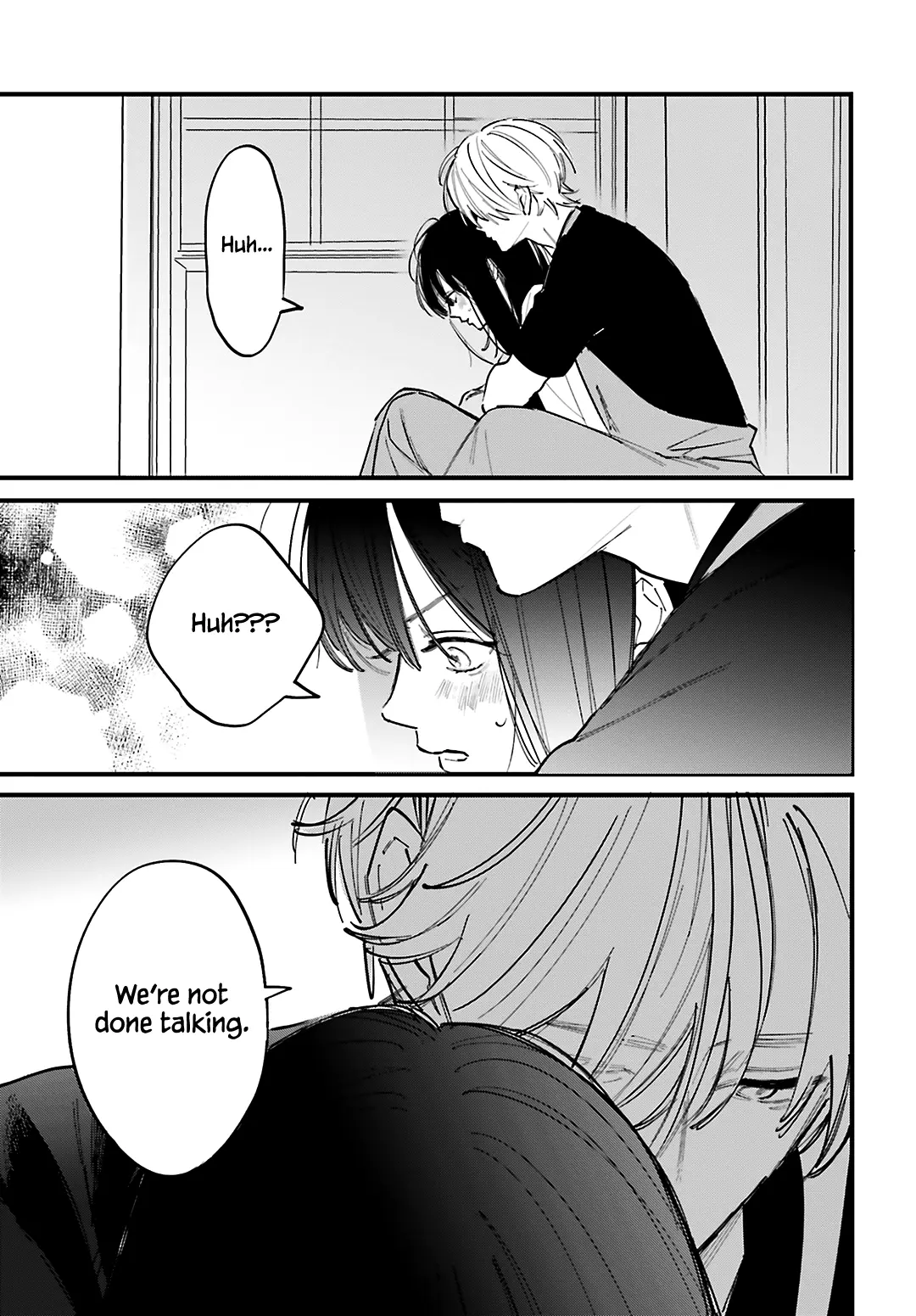 Kingyoya-San No Karisome Fuufu - Vol.2 Chapter 7: Nana-San, I Know For Sure, That I Want To Protect This Fleeting Relationship Between Us.