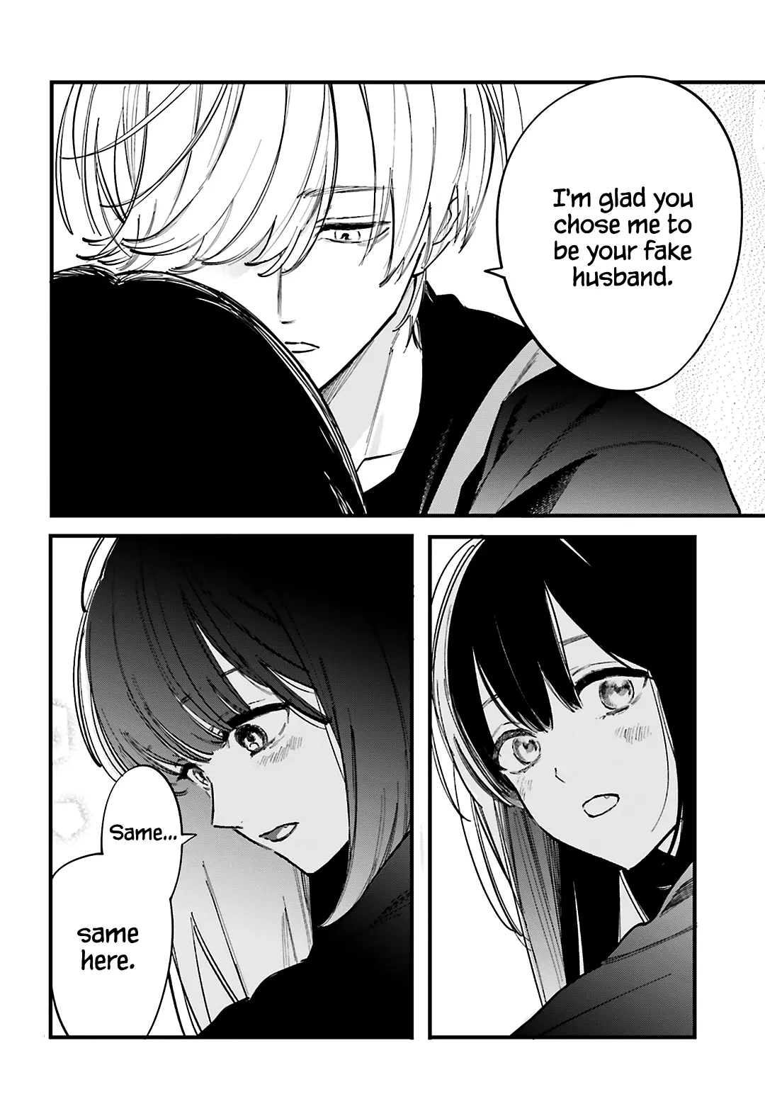 Kingyoya-San No Karisome Fuufu - Vol.2 Chapter 7: Nana-San, I Know For Sure, That I Want To Protect This Fleeting Relationship Between Us.