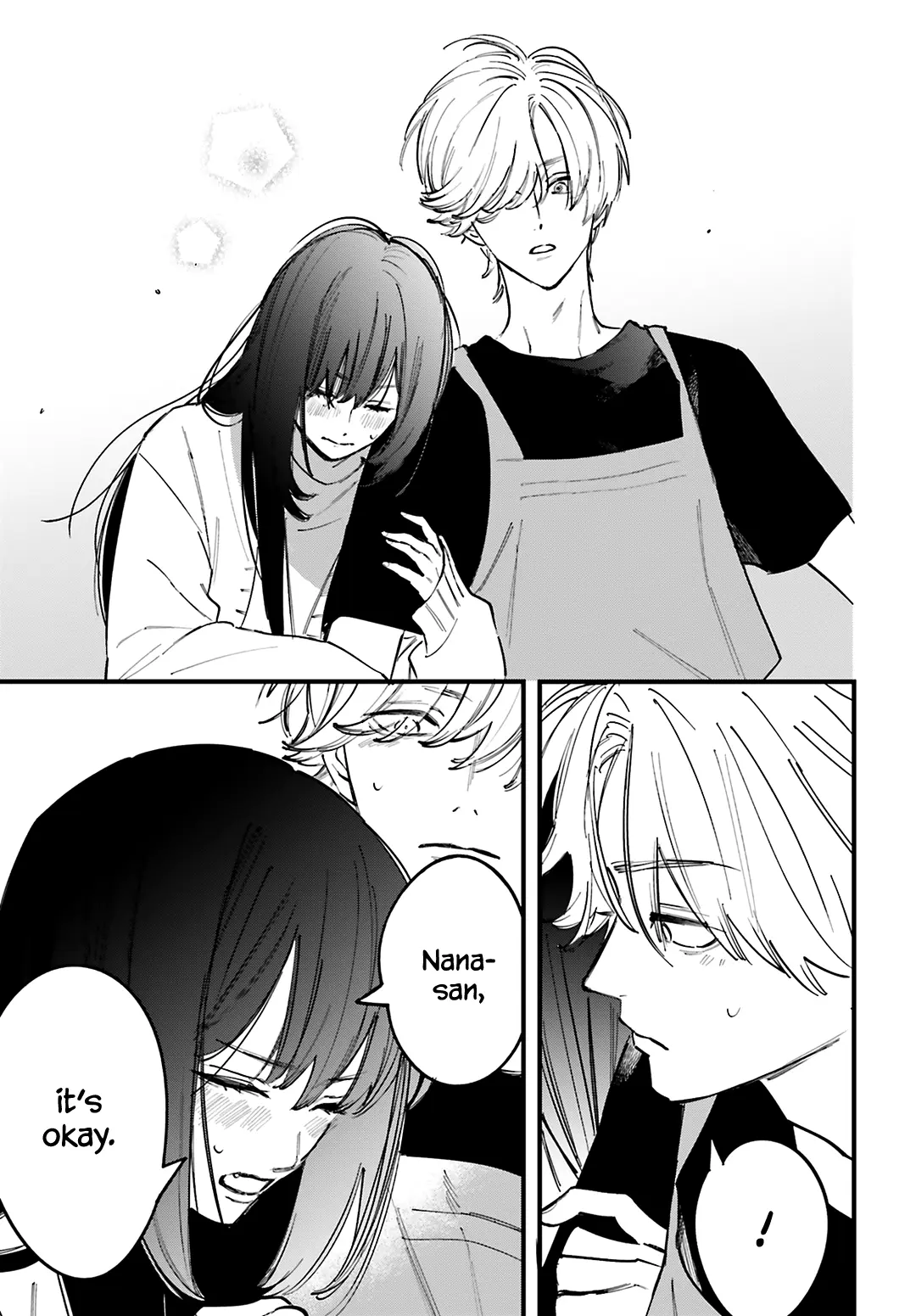 Kingyoya-San No Karisome Fuufu - Vol.2 Chapter 7: Nana-San, I Know For Sure, That I Want To Protect This Fleeting Relationship Between Us.