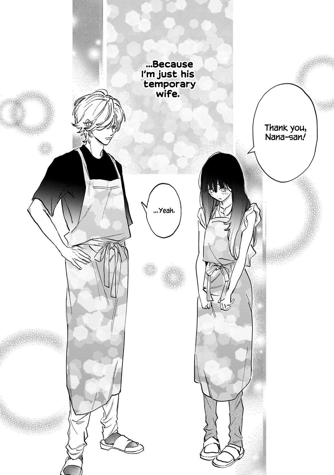 Kingyoya-San No Karisome Fuufu - Vol.1 Chapter 2: I Can't Fall In Love With Nana-San.