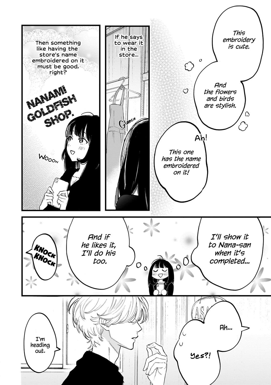 Kingyoya-San No Karisome Fuufu - Vol.1 Chapter 3: Has Nana-San Mistaken Me For Another Woman?