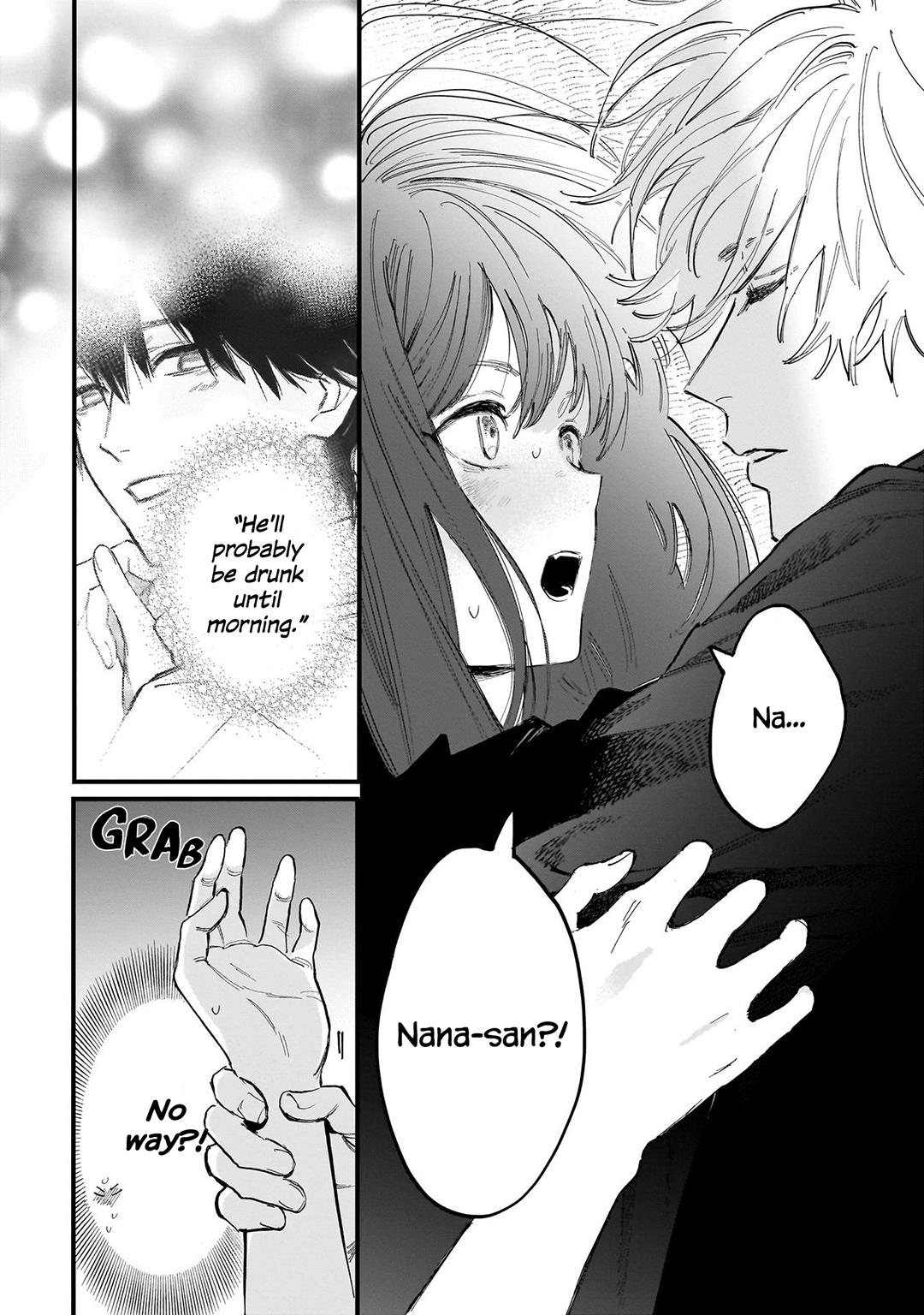 Kingyoya-San No Karisome Fuufu - Vol.1 Chapter 3: Has Nana-San Mistaken Me For Another Woman?