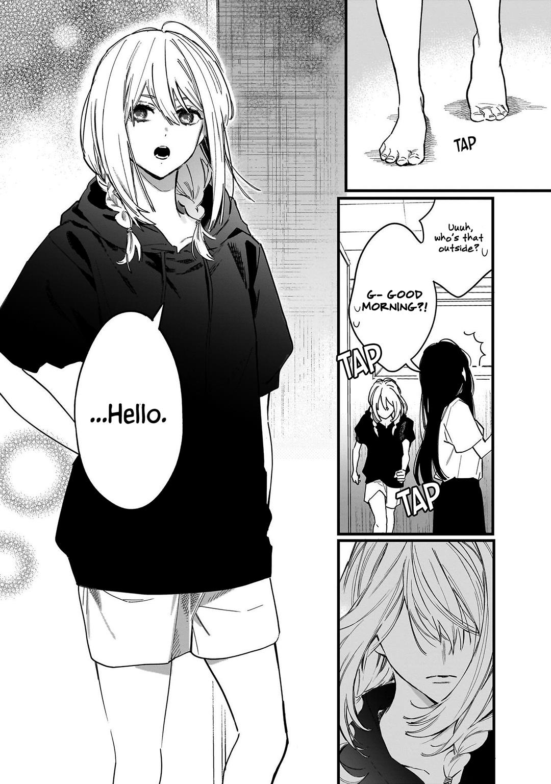 Kingyoya-San No Karisome Fuufu - Vol.1 Chapter 4: Who Is Maho, Nana-San?