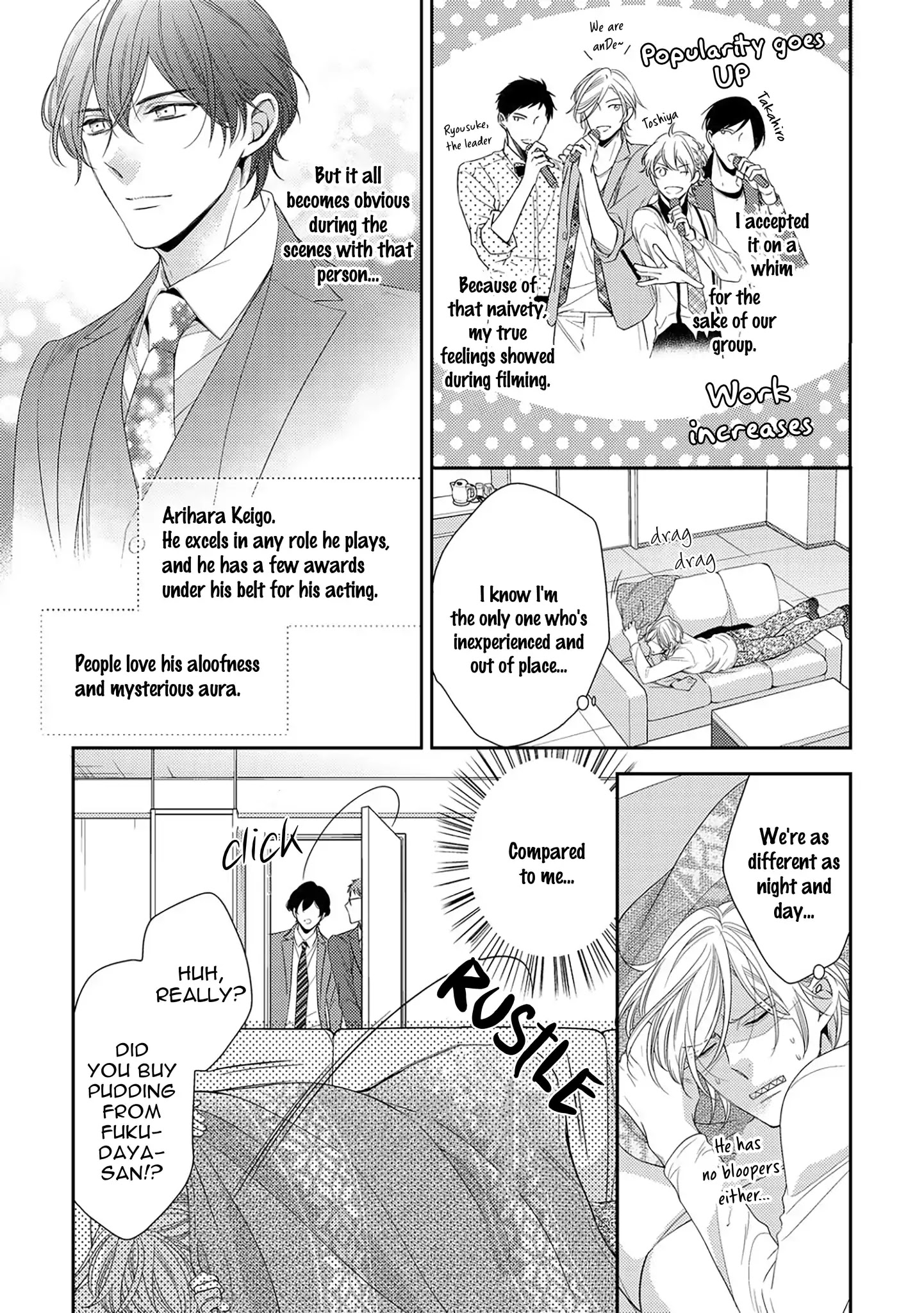 Mr.arihara's Secret Circumstances - Chapter 1: Mr.arihara S Secret Circumstances (1)